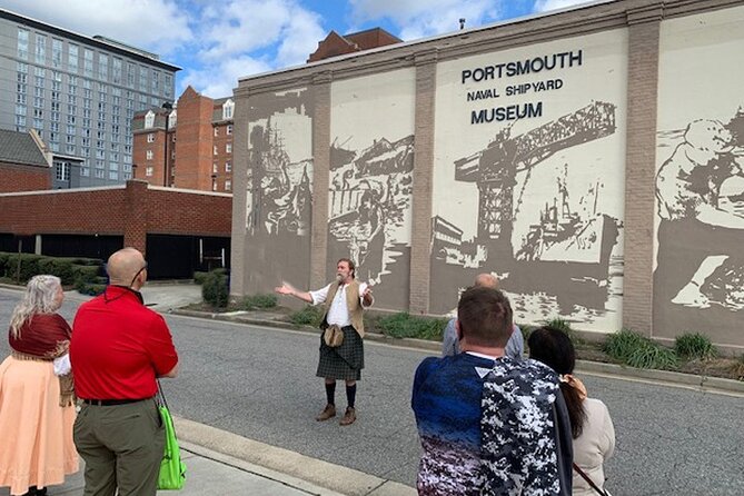 Lively Characters Guide You Through Olde Towne Portsmouth, VA (Norfolk County)
