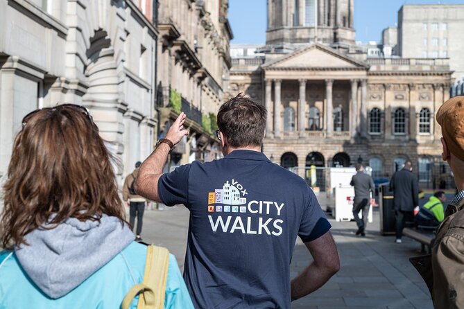 Liverpool: City & Cavern Quarter Walking Tour