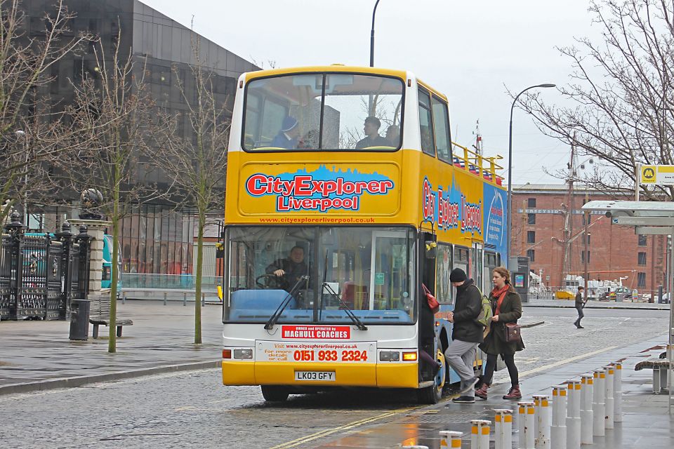 Liverpool City Explorer 24 Hour Hop-On Hop-Off Bus Tour - Tour Overview