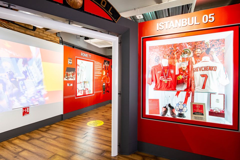 Liverpool Football Club: Museum Ticket - Ticket Pricing and Cancellation