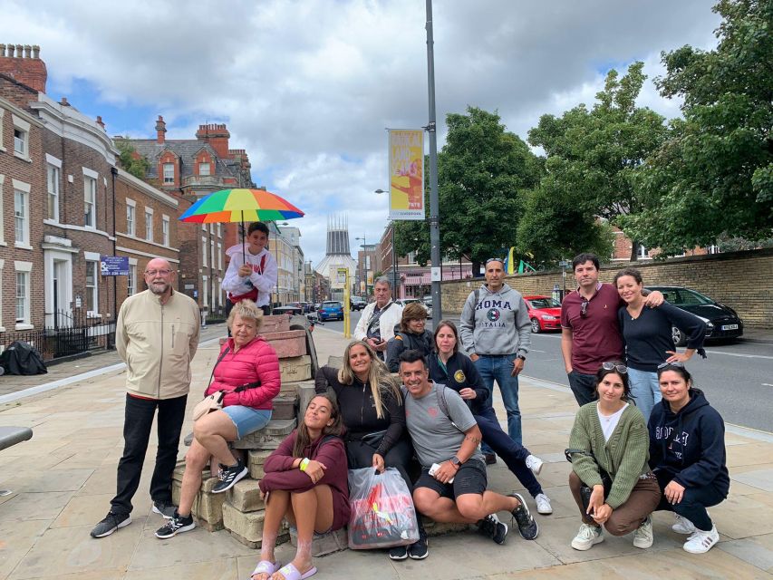 Liverpool Imperial Walking Tour - Tour Overview