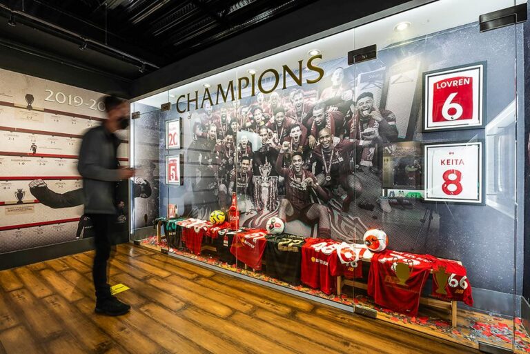 Liverpool: Liverpool Football Club Museum and Stadium Tour