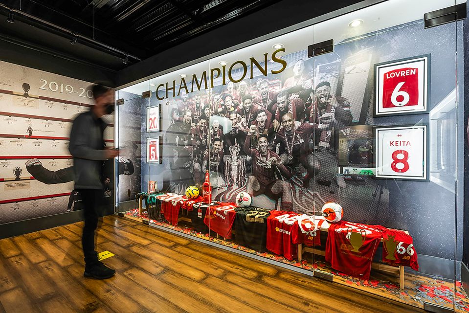 Liverpool: Liverpool Football Club Museum and Stadium Tour - Overview of the Tour