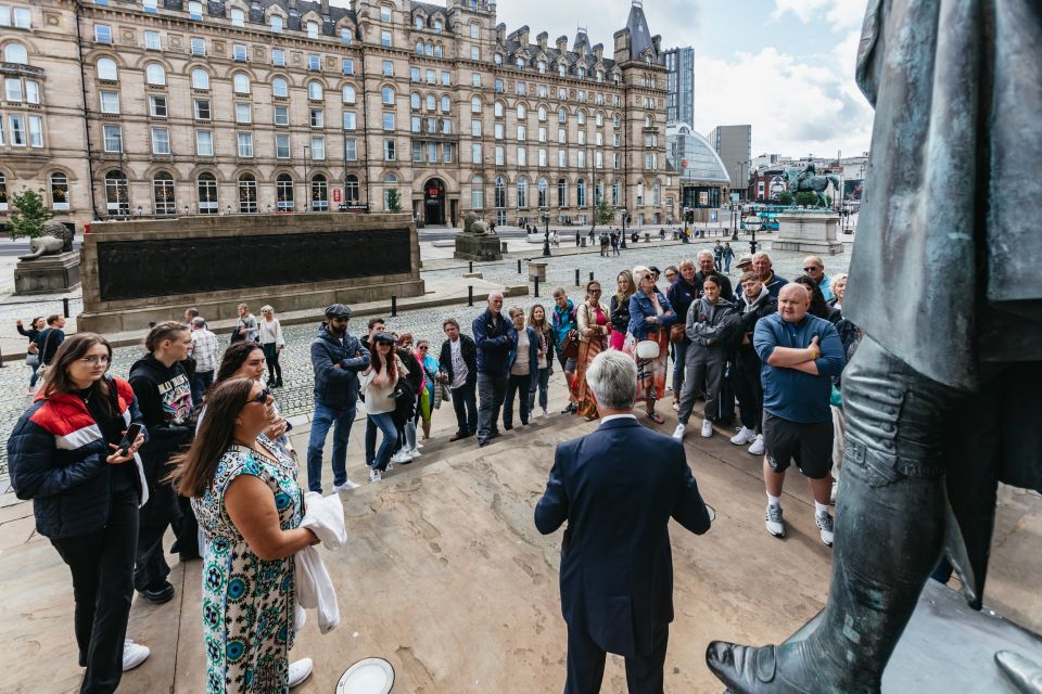 Liverpool: Official Peaky Blinders Half-Day Tour - Tour Highlights