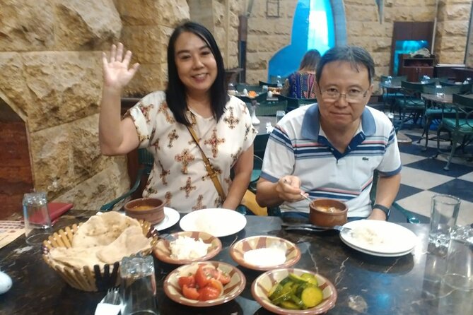 Local Oriental Food Tour From Cairo or Giza Hotels