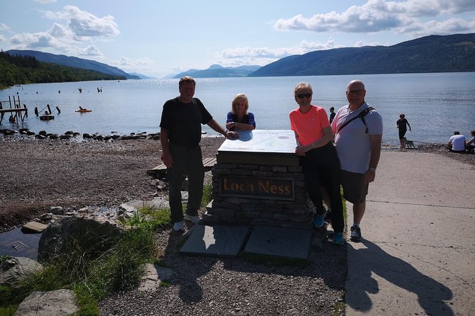 Loch Ness Shore Tour From Invergordon- Castle Admissions Included