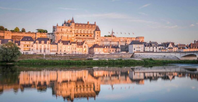 Loire Valley: Amboise Royal Château Entrance Ticket