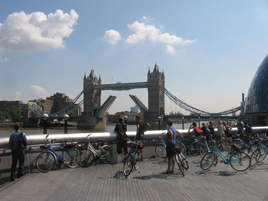 London: 3-Hour Sunset Bike Tour