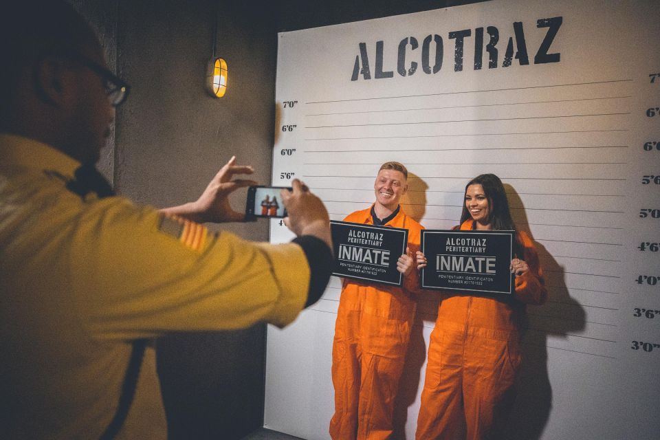 London: Alcotraz Immersive Prison Cocktail Experience Ticket - Experience Overview