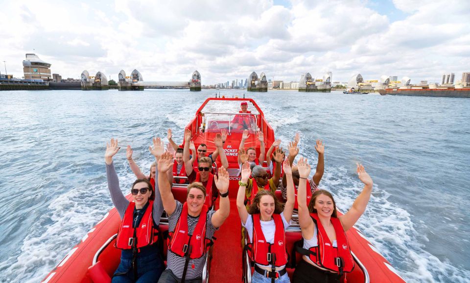 London: Break the Barrier Speed Boat Ride - Overview of the Experience