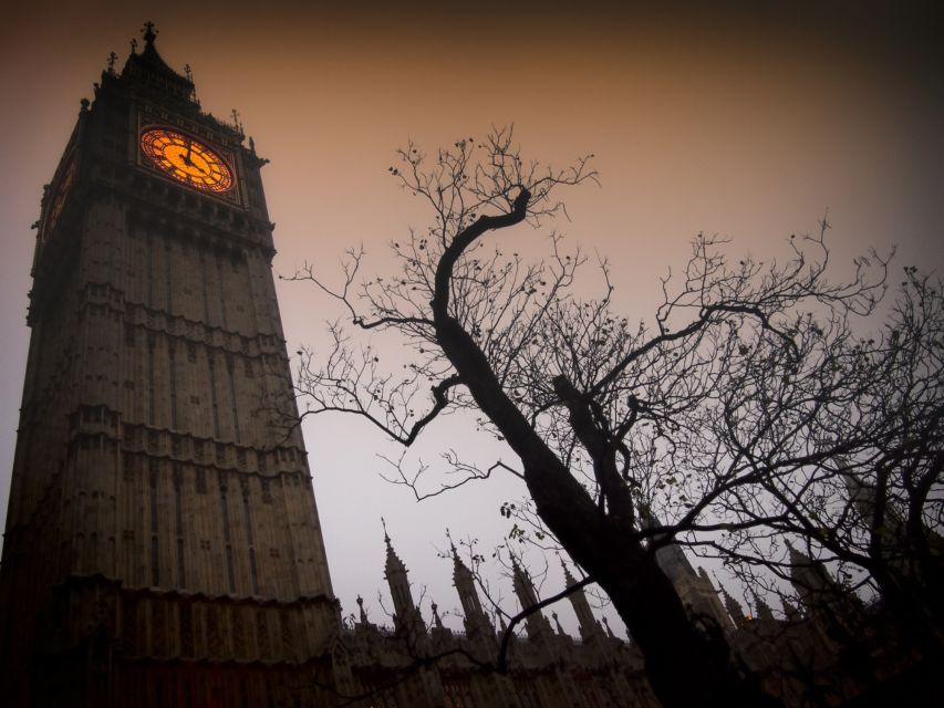 London Bridge 1.5-Hour Ghost Walking Tour - Exploring Londons Dark Past