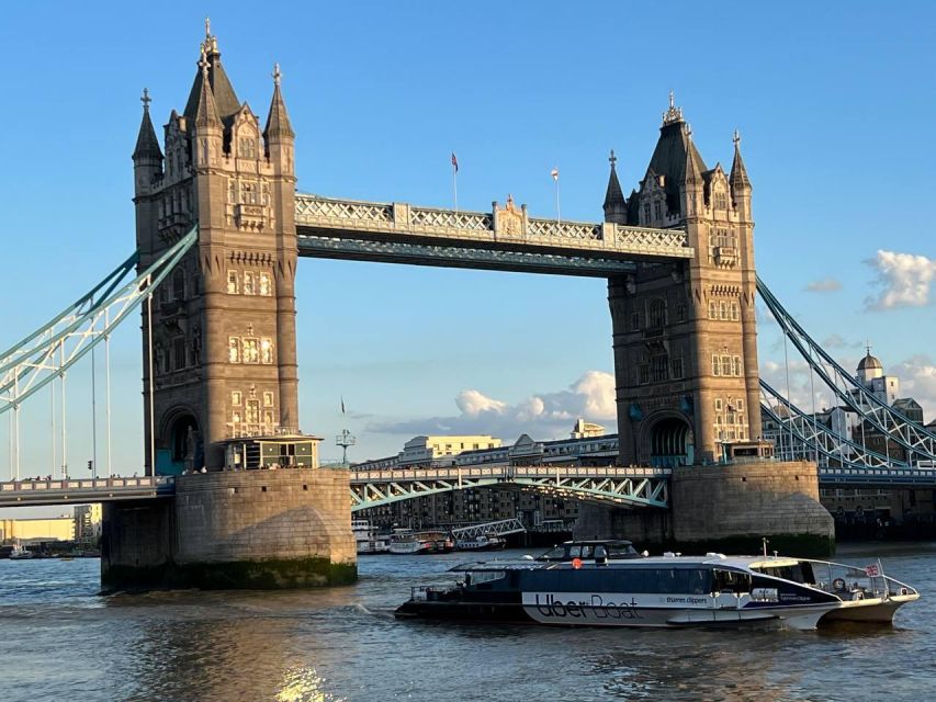 London Bridge, St. Paul's Church, and Views From a Viewpoint - Tower of London and Medieval History