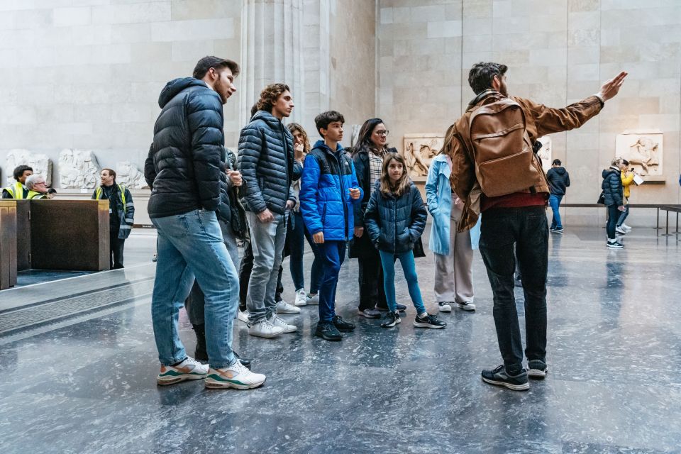 London: British Museum Guided Tour - Tour Overview and Pricing