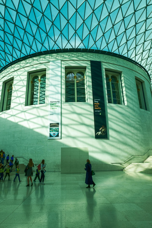 London: British Museum Guided Tour - Tour Overview and Details