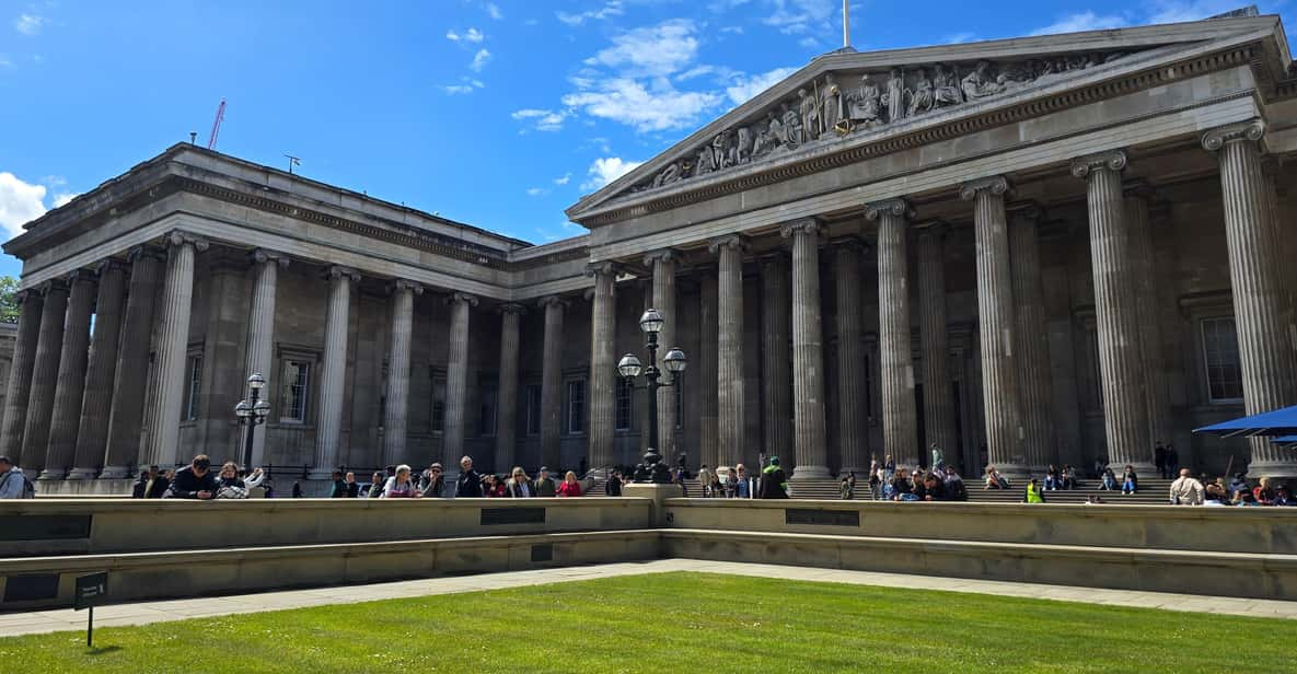 London: British Museum Guided Tour (Headsets Included) - Tour Overview and Pricing