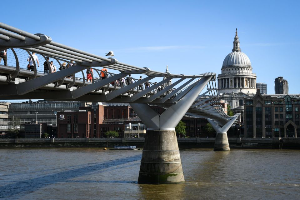 London: Castles & Bridges Southbank Walking Tour - Exploring Shakespeares Globe Theatre