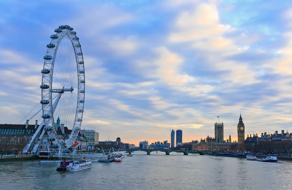 London: Christmas Lights by Night Open-Top Bus Tour - Tour Overview