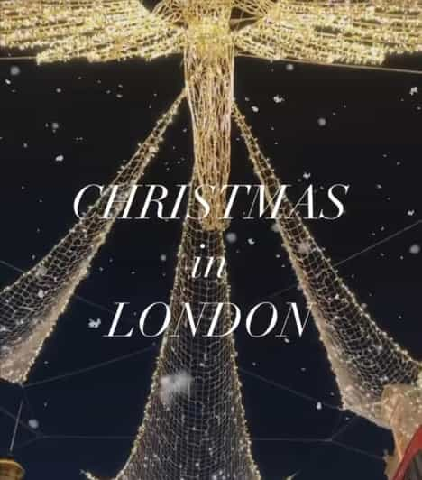 London: Christmas Lights Guided Walking Tour - Tour Overview