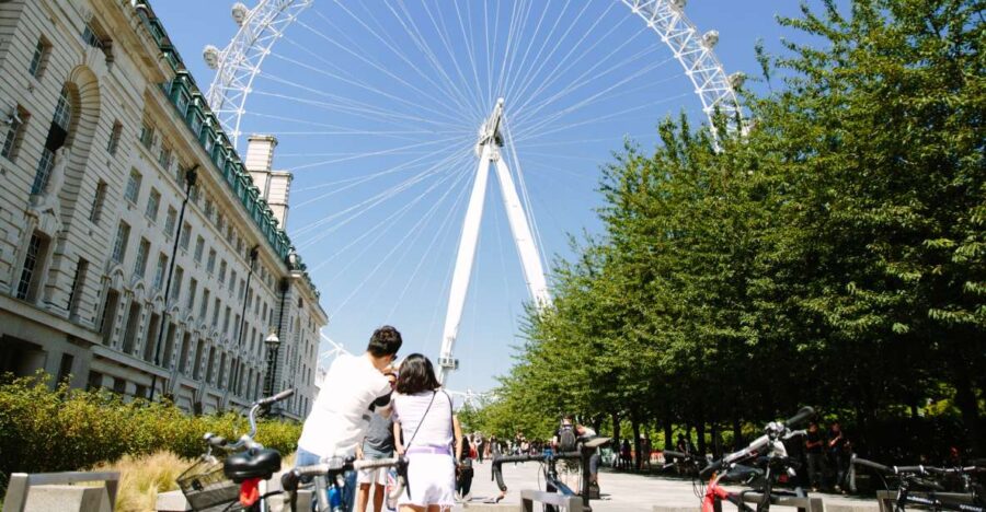London: City Highlights Guided Bike Tour
