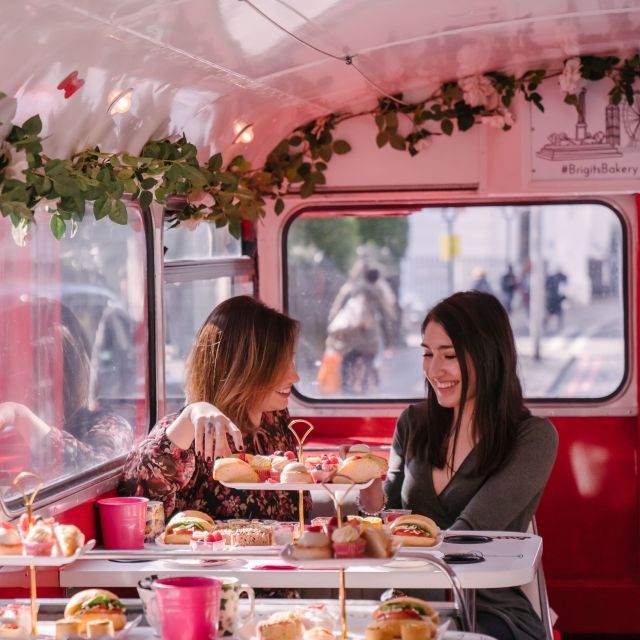 London: Classic Afternoon Tea Bus Tour - Tour Overview