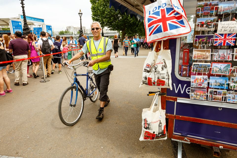 London: Classic Gold 3.5-Hour Bike Tour - Tour Overview and Pricing