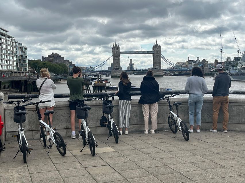 London E-Bike Tour & Borough Market - Tour Overview and Pricing