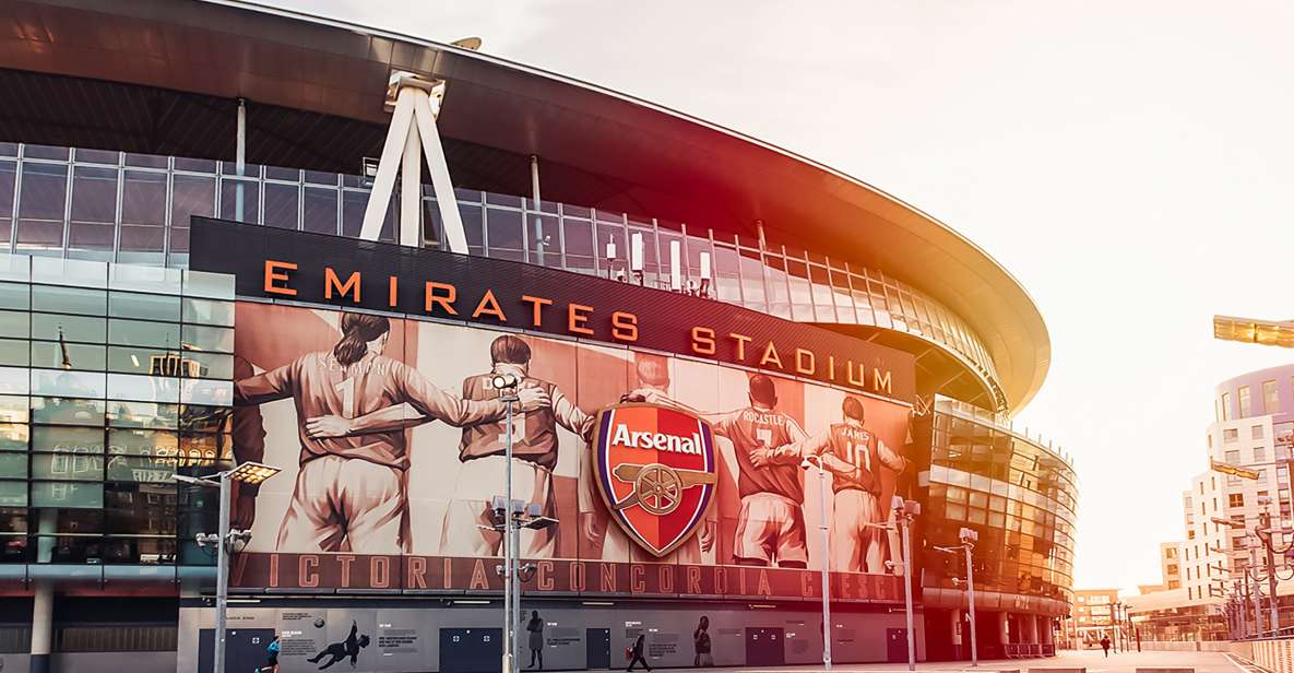 London: Emirates Stadium Entry Ticket and Audio Guide - Ticket Pricing and Options