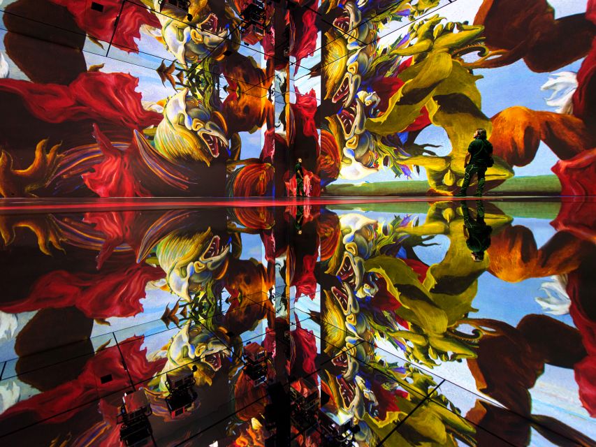 London: Entry Ticket to Frameless Immersive Art Experience - Ticket Pricing and Booking