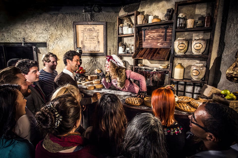 London: Entry Ticket to London Dungeon - Ticket Information