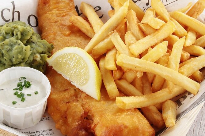 London: Food Walking Tour With 8 Stops
