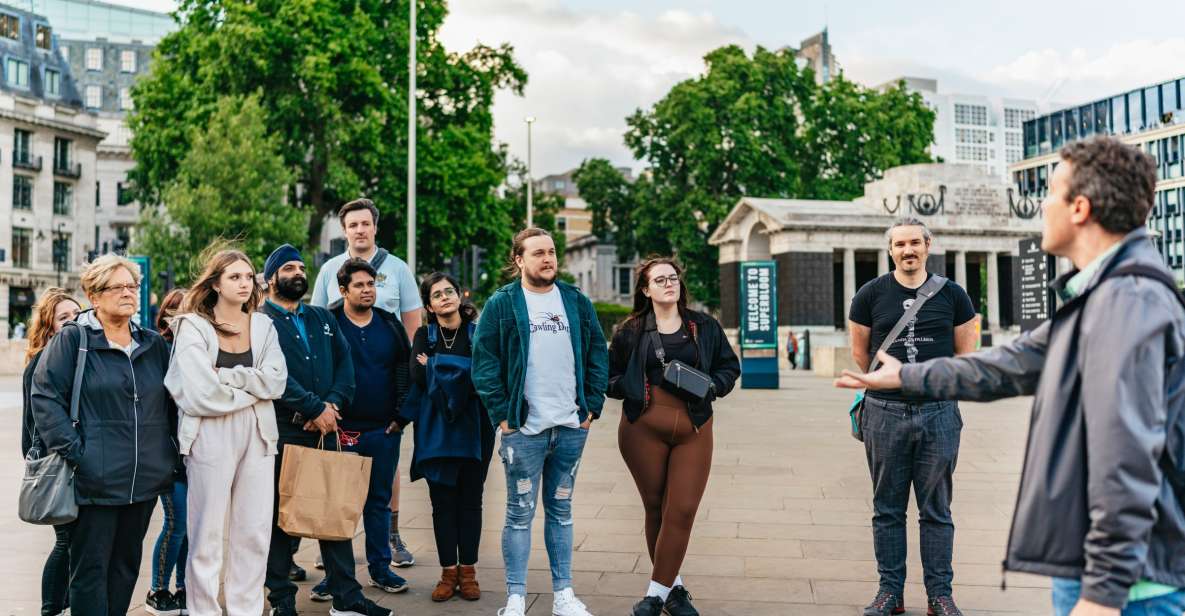 London: Ghastly Ghosts 2-Hour Walking Tour - Overview of the Tour