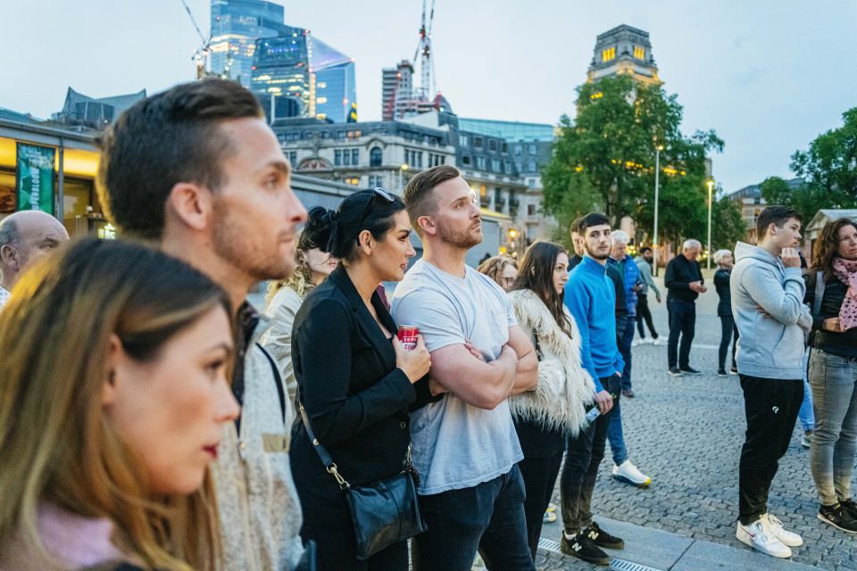 London: Ghost Walk and River Thames Boat Ride - Overview of the Tour