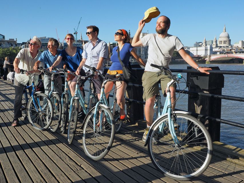 London: Guided Bike Tour of Central London - Tour Highlights