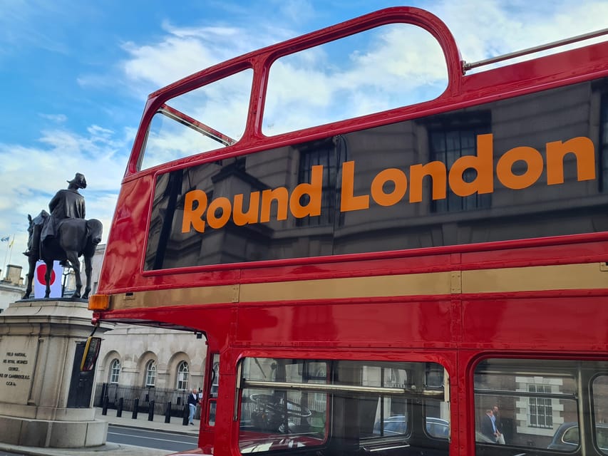 London: Guided Sightseeing Tour on a Vintage Open-Top Bus - Tour Highlights and Attractions