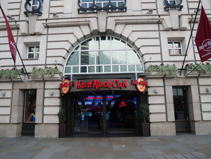 London: Hard Rock Walking Tour With Optional Lunch - Tour Overview