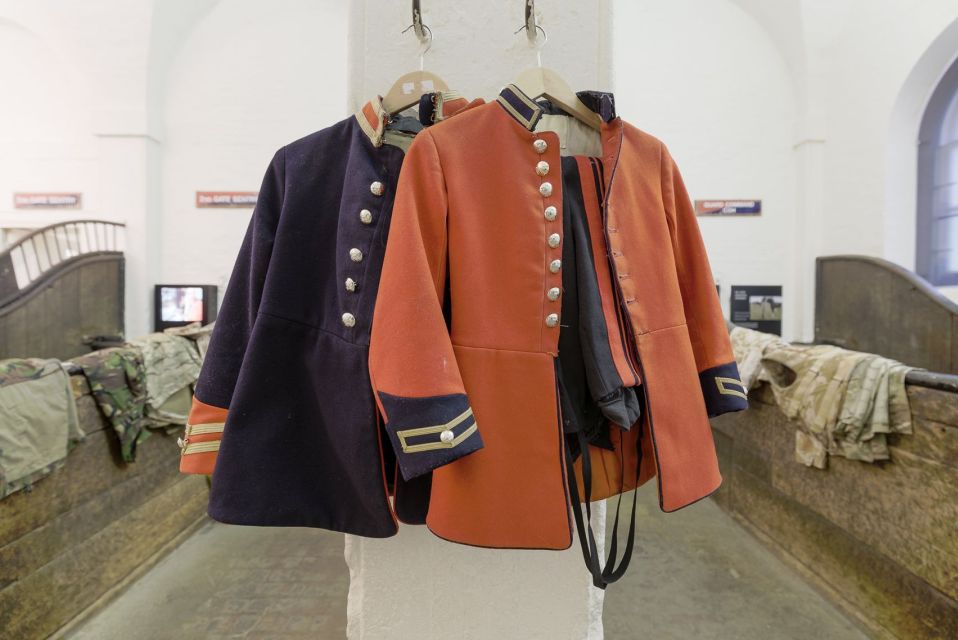 London: Household Cavalry Museum Entry Ticket - Ticket Information