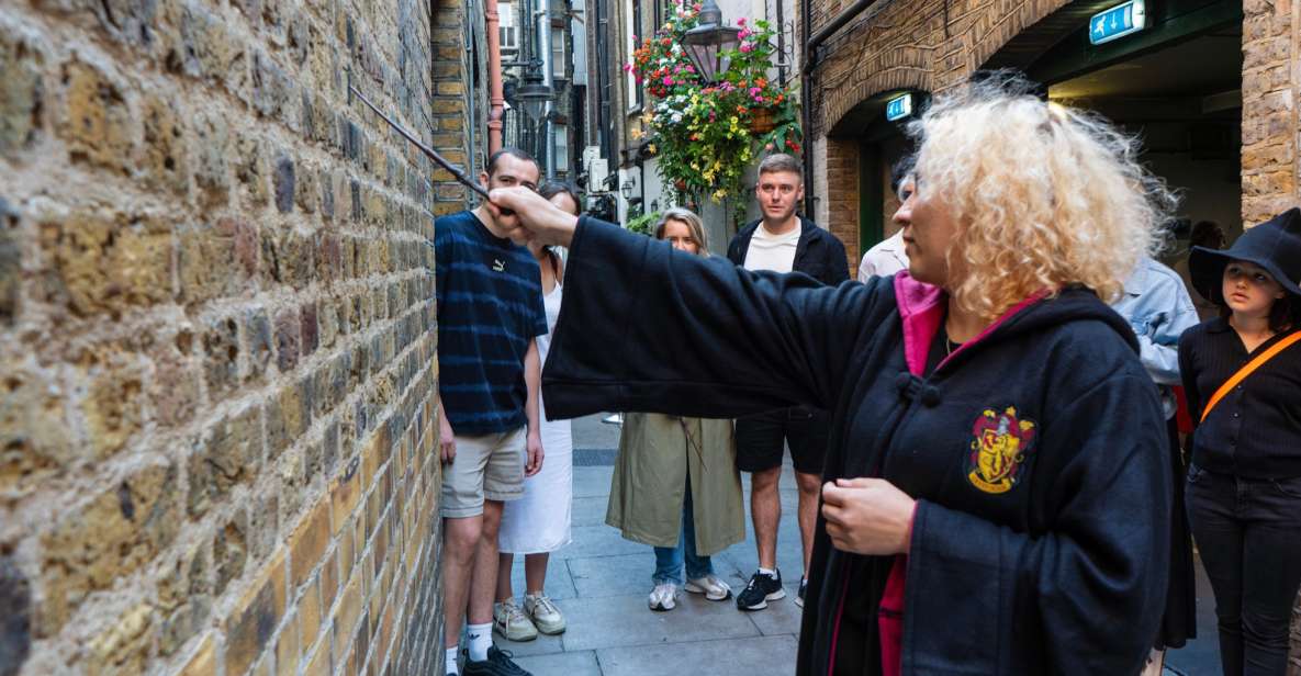 London: Interactive Harry Potter Walking Tour - Explore Magical London Landmarks