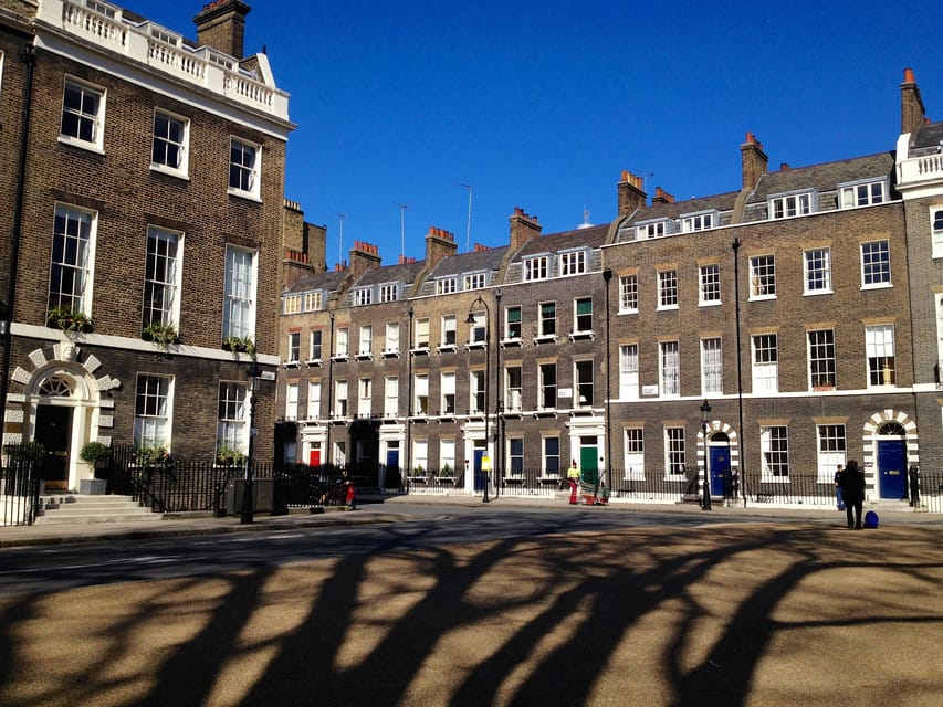 London Literary Walking Tour (Bloomsbury) - Prominent Writers Homes