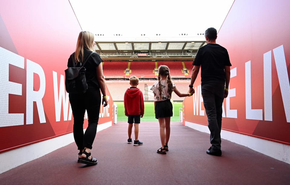 London - Liverpool FC Anfield Stadium & Museum Rail Day Tour - Tour Overview