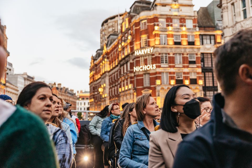 London: London by Night Sightseeing Open-Top Bus Tour - Tour Overview