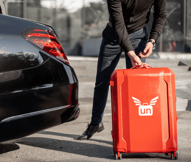 London: Luggage Pick Up, Storage and Drop Off Service - Booking and Payment