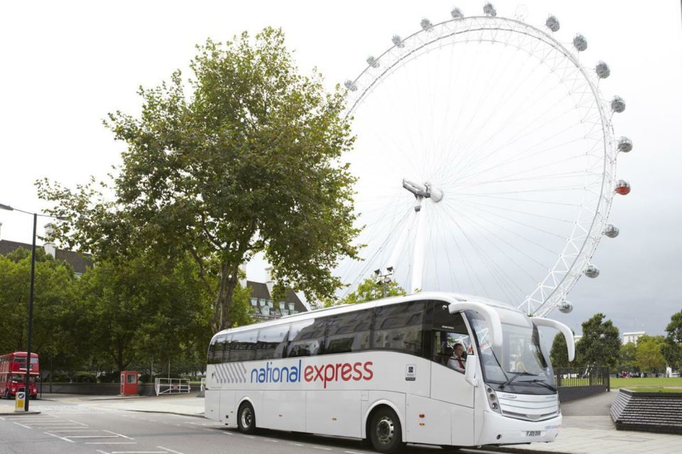 London: Luton Airport To/From Central London Bus Transfer - Service Overview