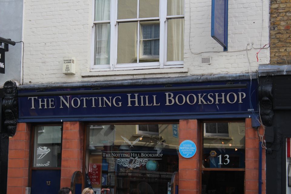 London: Notting Hill Walking Tour - Tour Overview