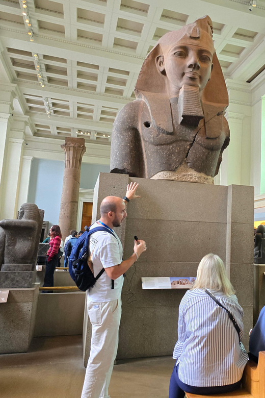 London: Private British Museum Guided Tour(Headset Included) - Tour Overview