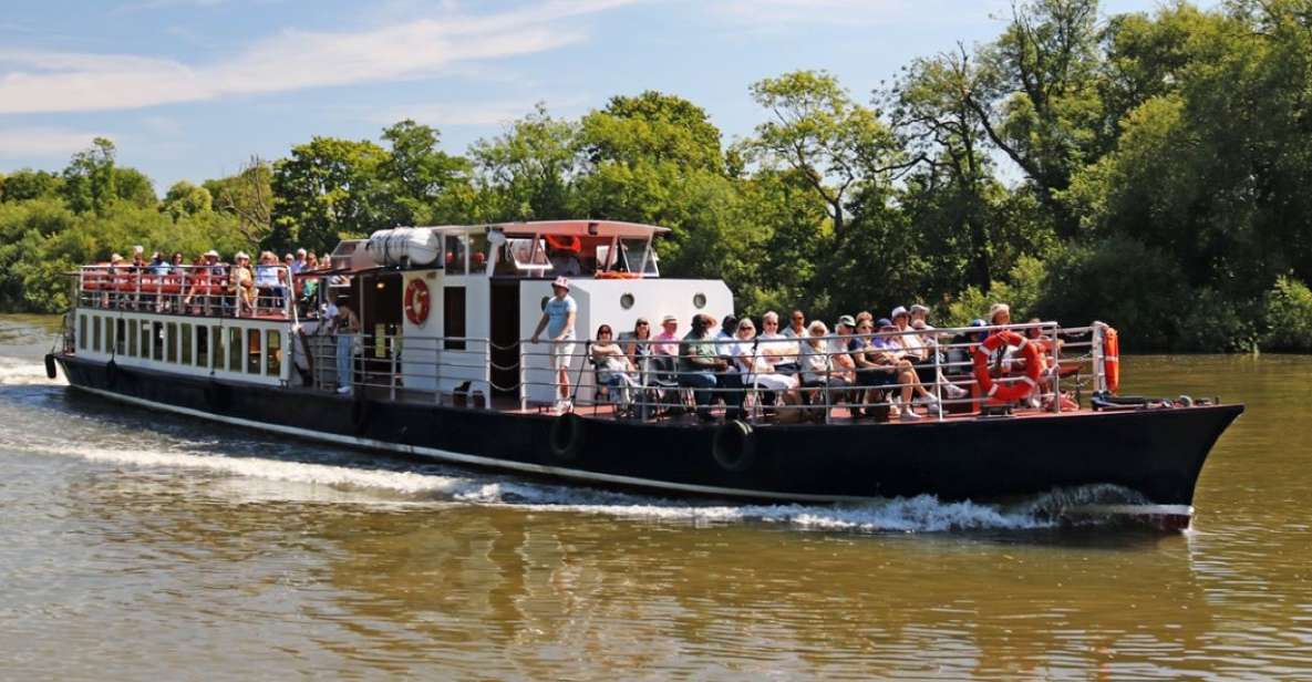 London: Richmond to Westminster River Thames Cruise - Booking Information