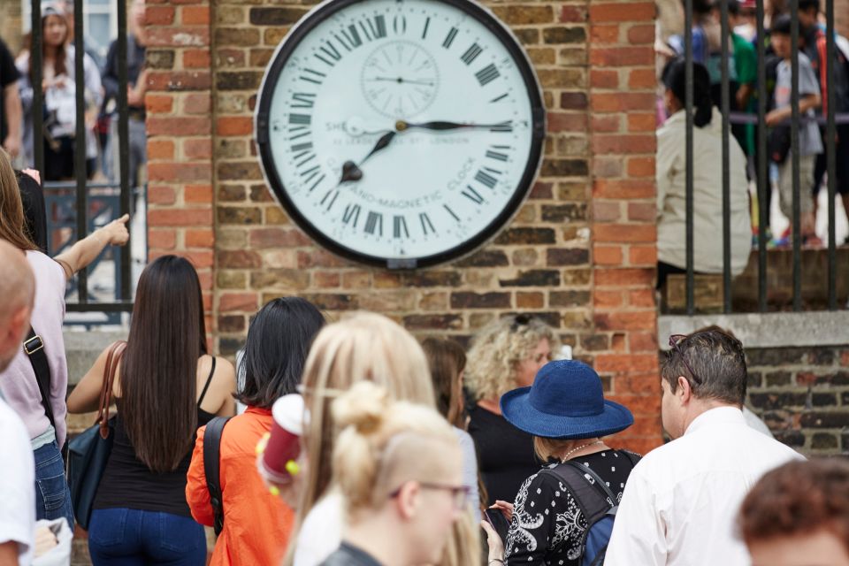 London: Royal Observatory Greenwich Entrance Ticket - Ticket Information