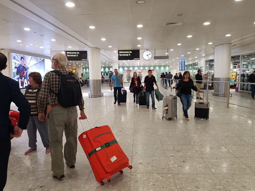 London: Shared Transfer From Heathrow Airport to London - Service Overview