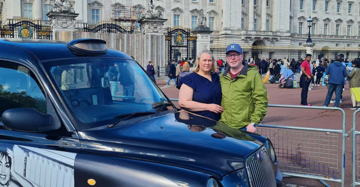 London Sightseeing Taxi Tour & Churchill War Rooms Entry - Tour Overview