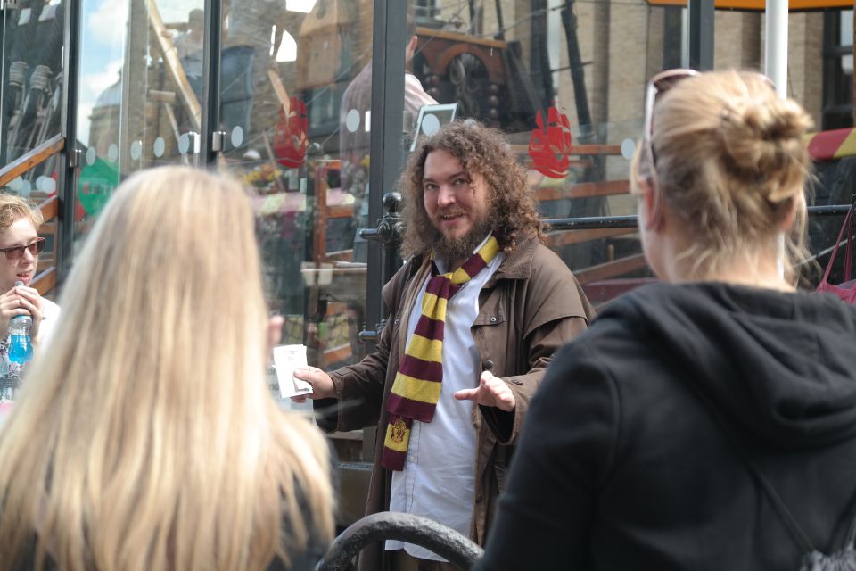 London: Small Group Harry Potter Locations Walking Tour - Tour Overview and Details