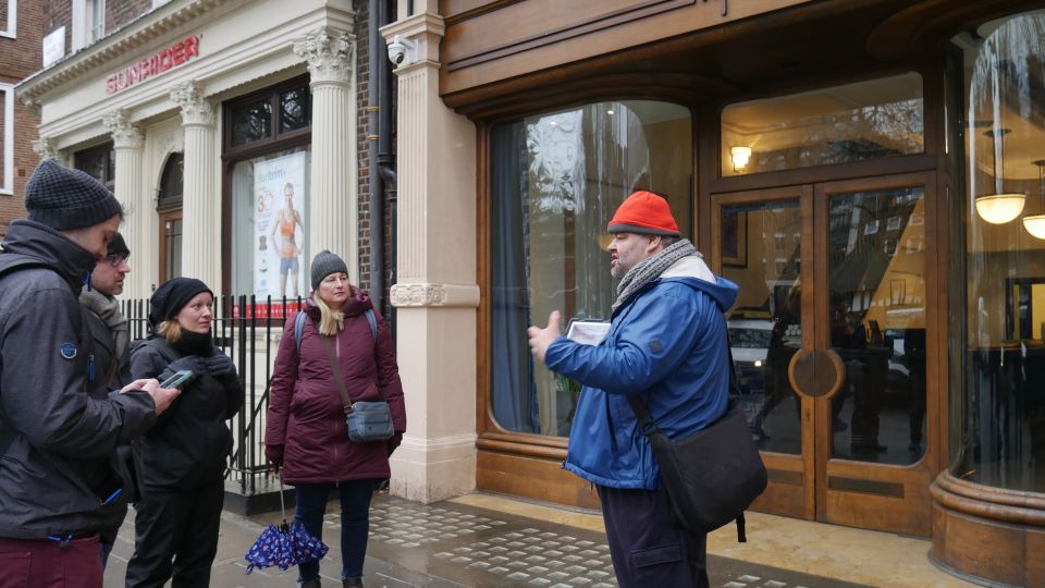 London: The Beatles Walking Tour of Soho and Mayfair - Tour Highlights